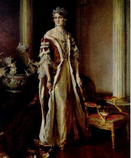 unknow artist Portrait of Helen Percy, Duchess of Northumberland Sweden oil painting art